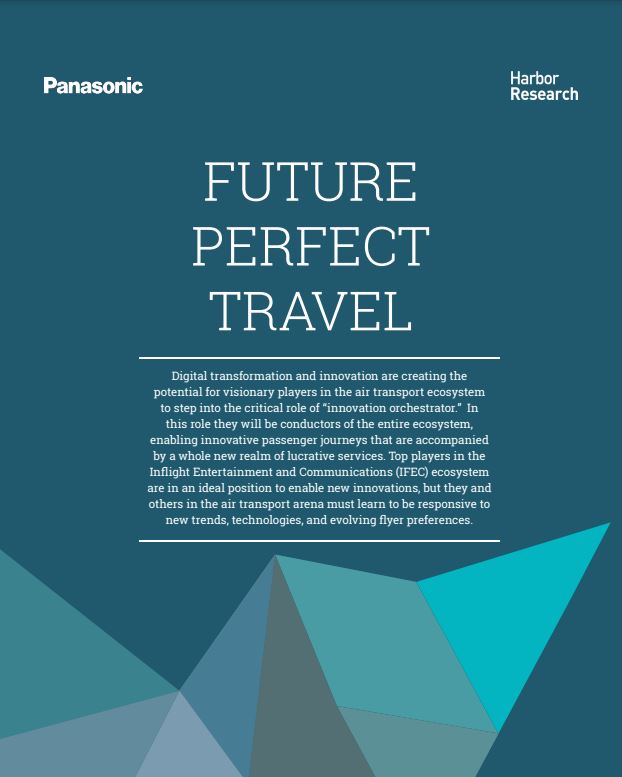 Future Perfect Travel | Panasonic | White Paper | Cover