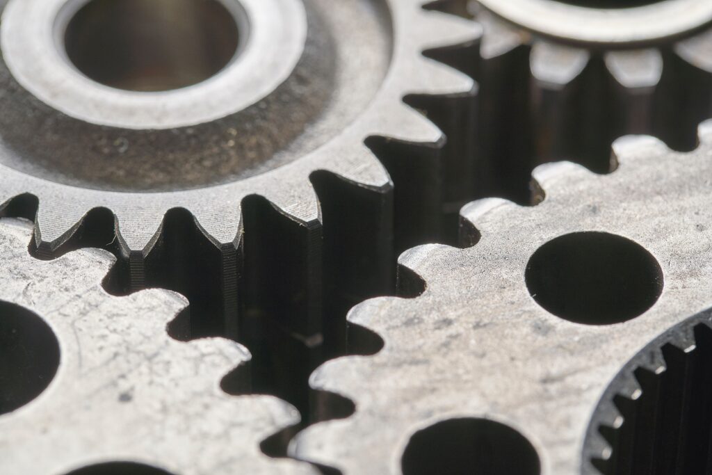 Industrial Components Manufacturer Leverages Digital Innovation to Enhance Selling | Client Case 1 | Close up Gears