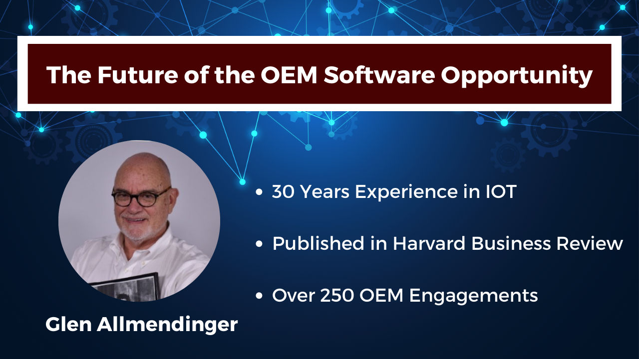 The Future of the OEM Software Opportunity | Webinar Promo Image