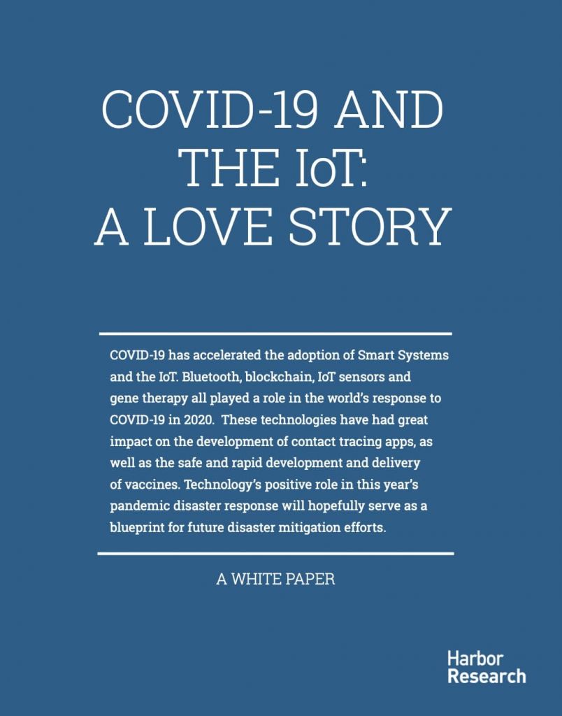 Covid and the IoT: A Love Story | White Paper Cover