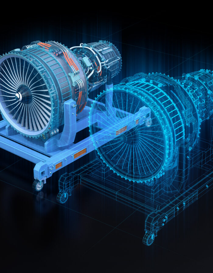 Connected Complexity | Machine Turbine and its Digital Twin