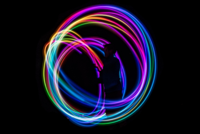 Beyond the Hype | Abstract Light Painting