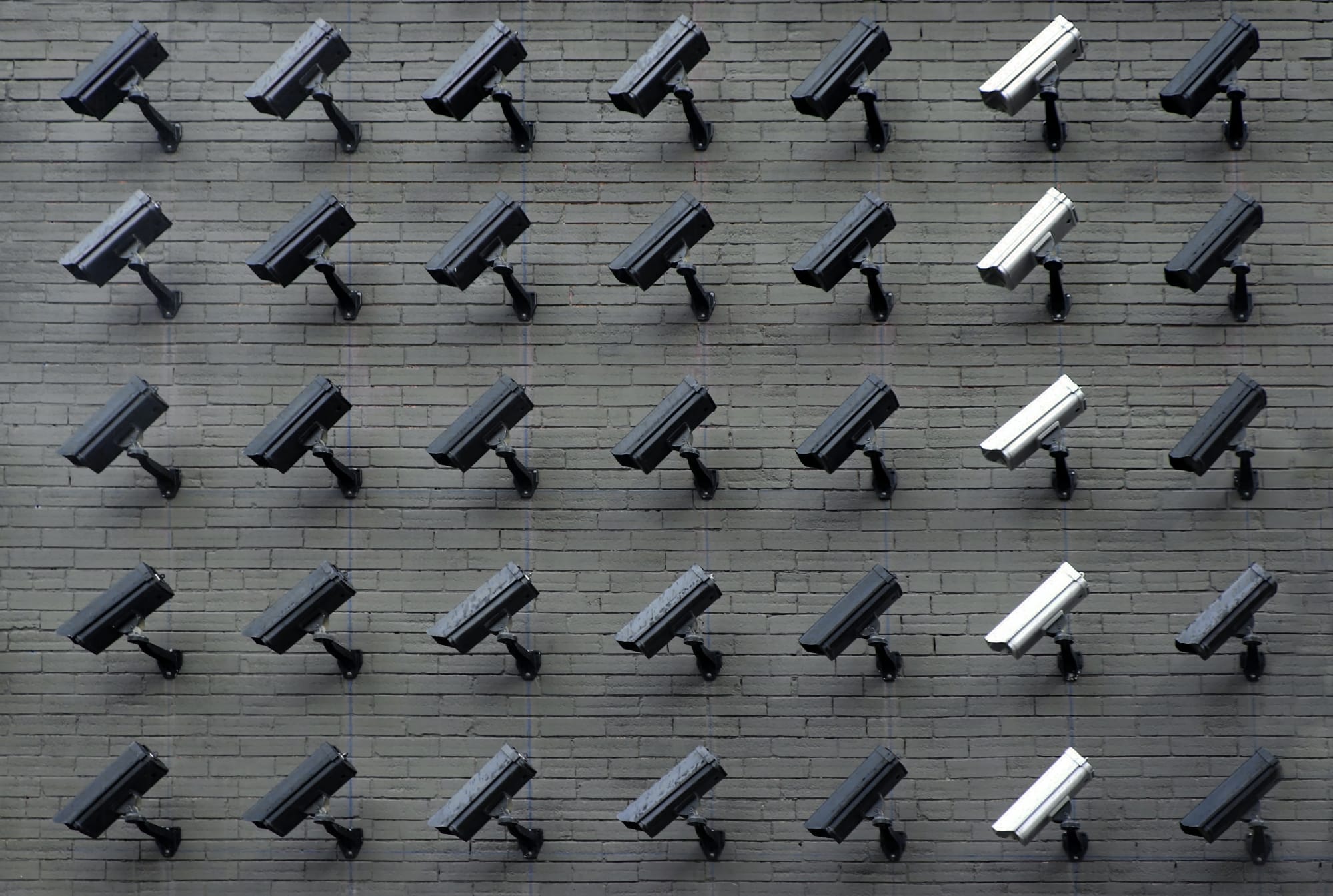 Beyond the Data Economy | Surveillance Cameras