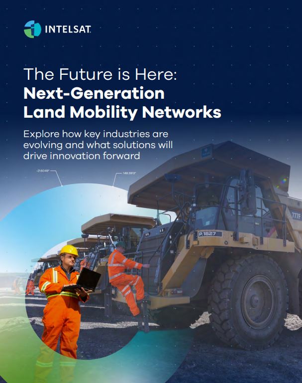 Beyond the Billionaires | Next Generation Land Mobility Networks Cover | Intelsat