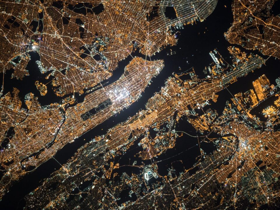 Democratizing Connectivity for IoT | New York City from Above