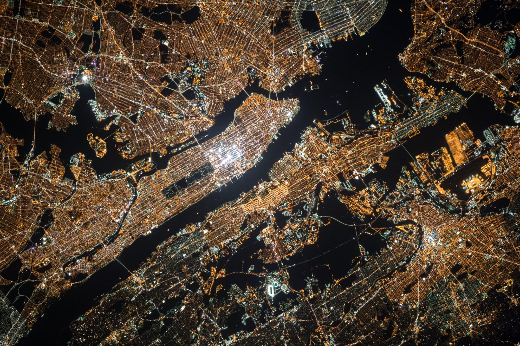 Democratizing Connectivity for IoT | New York City from Above