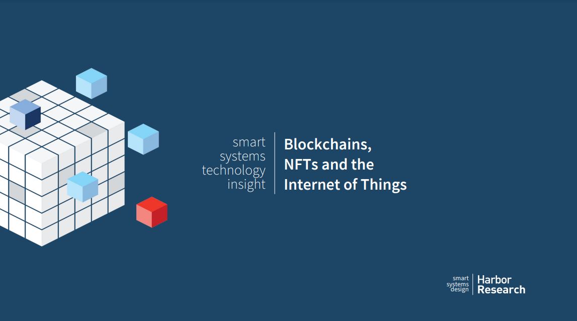 More Than A Meme: NFTs and the IoT | Blockchains, NFTs and the Internet of Things | Cover