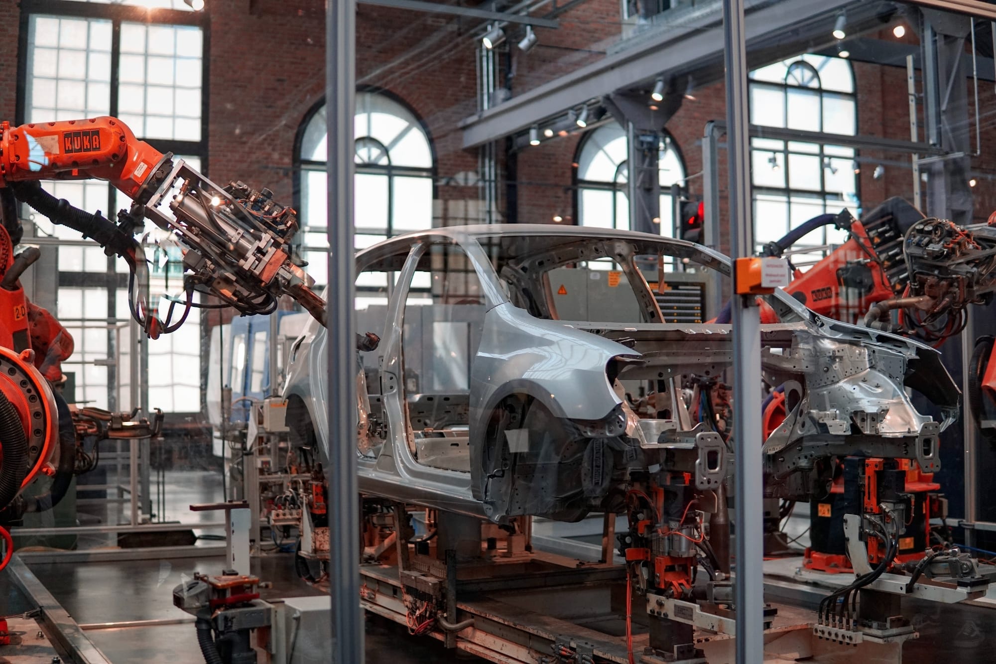 More Than A Meme: NFTs and the IoT | Industrial Car Manufacturing Assembly Line