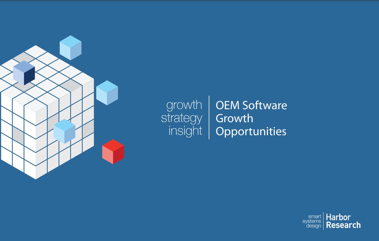 It's Time To Rethink Approaches to New Growth Ventures | OEM Software Growth Opportunities | Cover