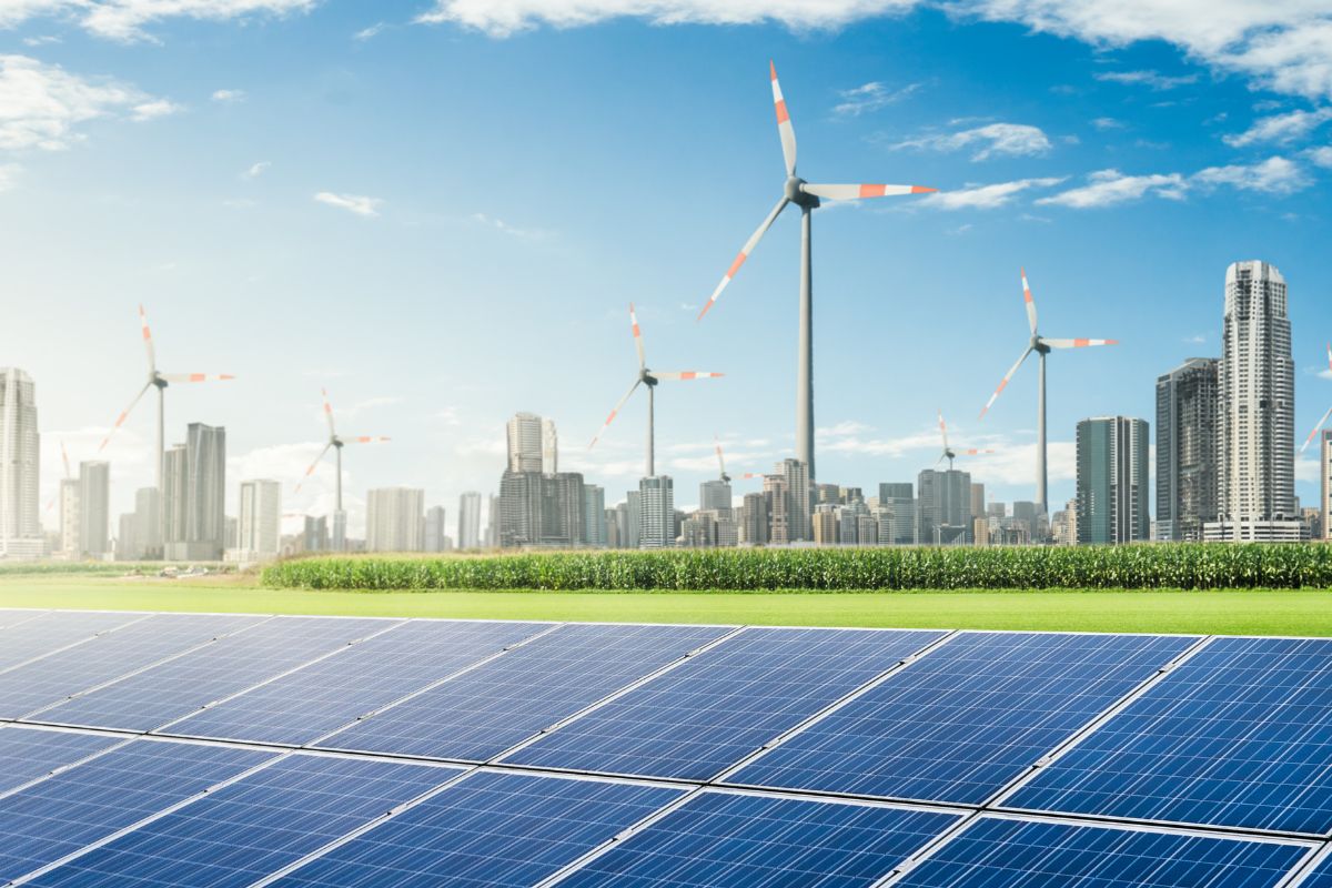 Distributed Energy Resources Brief | Solar and Wind Energy | Smart City