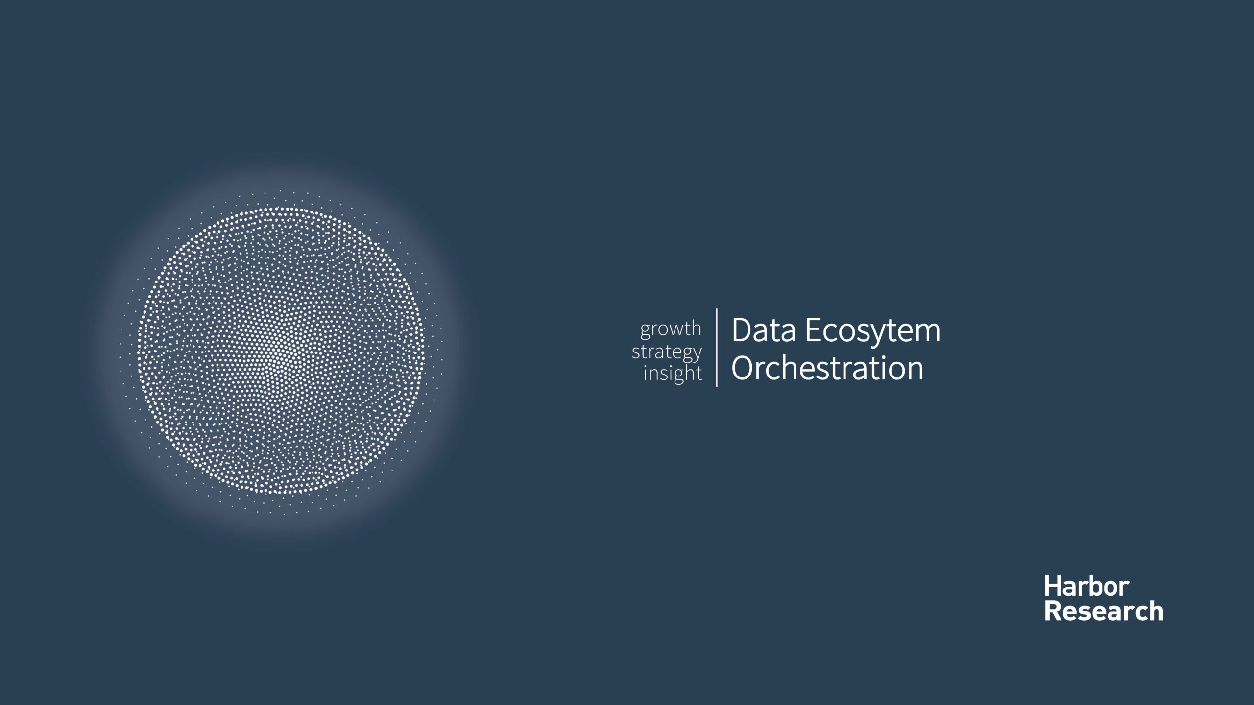 Why Do So Many Data Ecosystems Fail | Data Ecosytem Orchestration | Cover