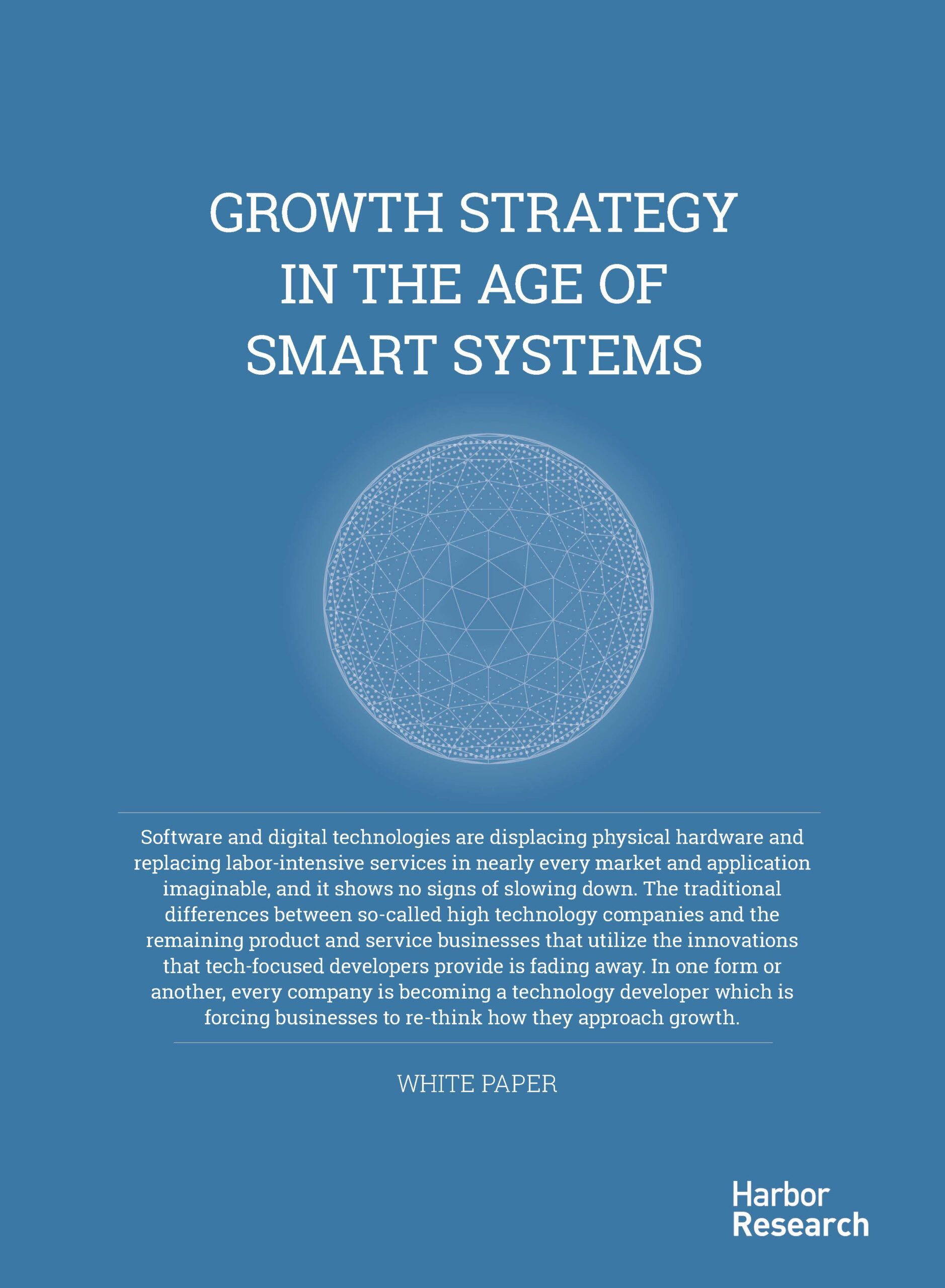 Harbor Research White Paper | Growth Strategy in the Age of Smart Systems