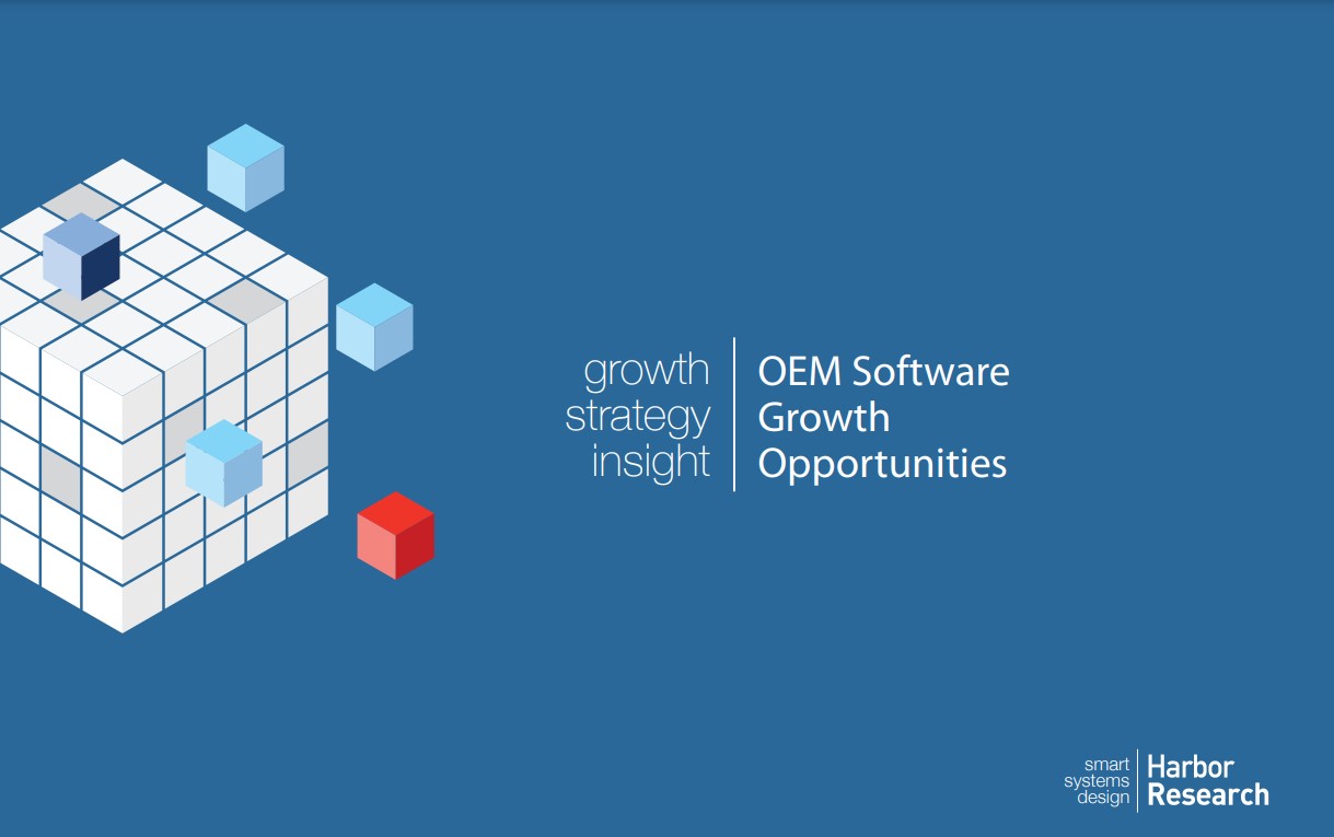 The Shifting Sands of Value Creation | OEM Software Growth Opportunities | Cover