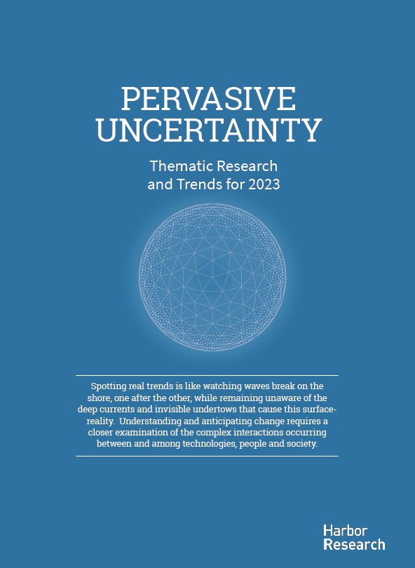 Pervasive Uncertainty: Thematic Research and Trends for 2023 | Cover
